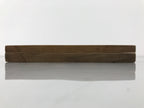 Japanese Wooden Kashigata Cake Mold Vtg Sweet Wagashi Yukiwa Snowflake Mon Kg743