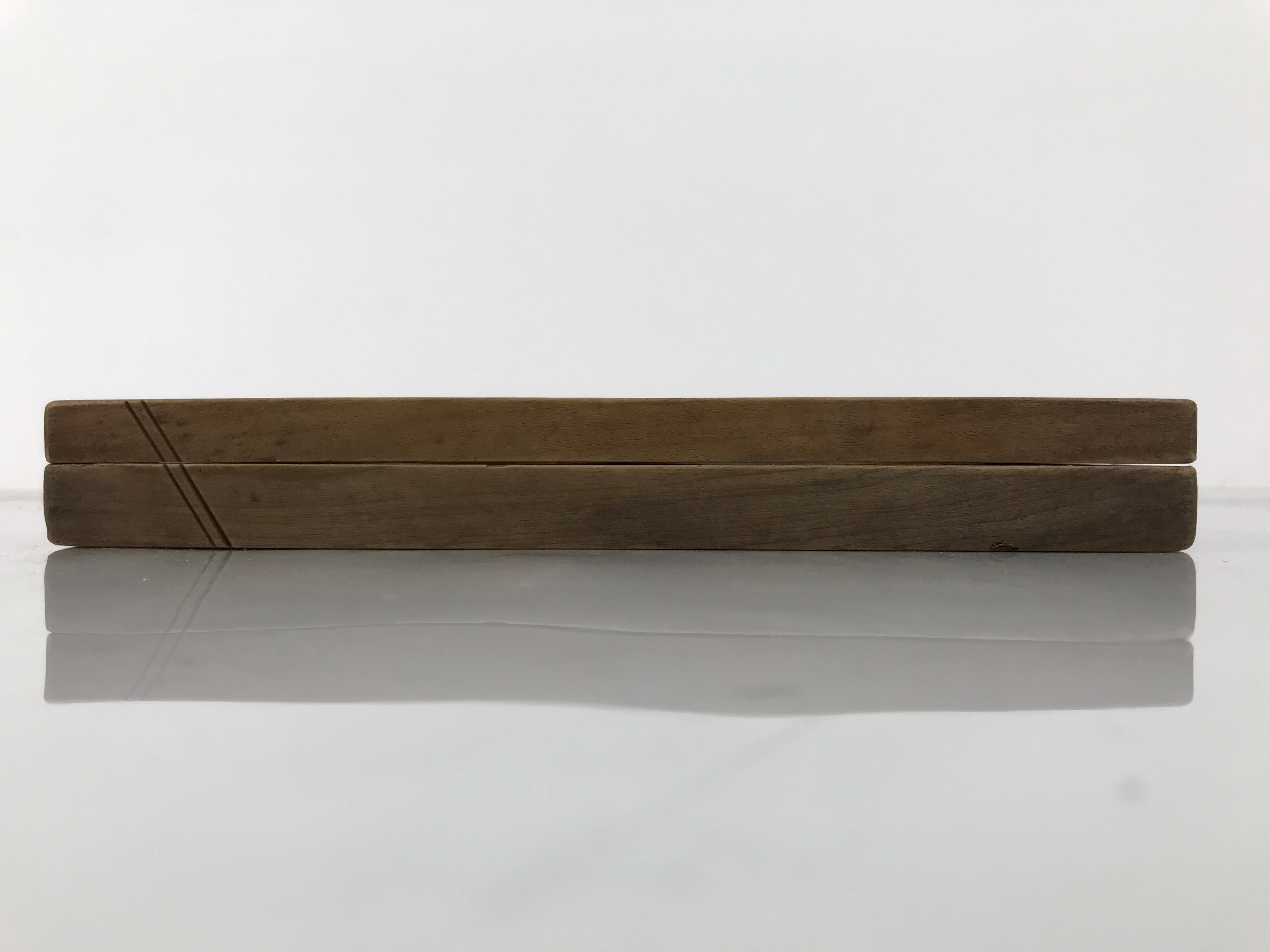 Japanese Wooden Kashigata Cake Mold Vtg Sweet Wagashi Yukiwa Snowflake Mon Kg743