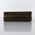 Japanese Wooden Kashigata Cake Mold Vtg Sweet Wagashi Yukiwa Snowflake Mon Kg743