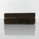 Japanese Wooden Kashigata Cake Mold Vtg Sweet Wagashi Yukiwa Snowflake Mon Kg743