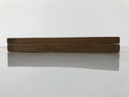 Japanese Wooden Kashigata Cake Mold Vtg Sweet Wagashi Yukiwa Snowflake Mon Kg743