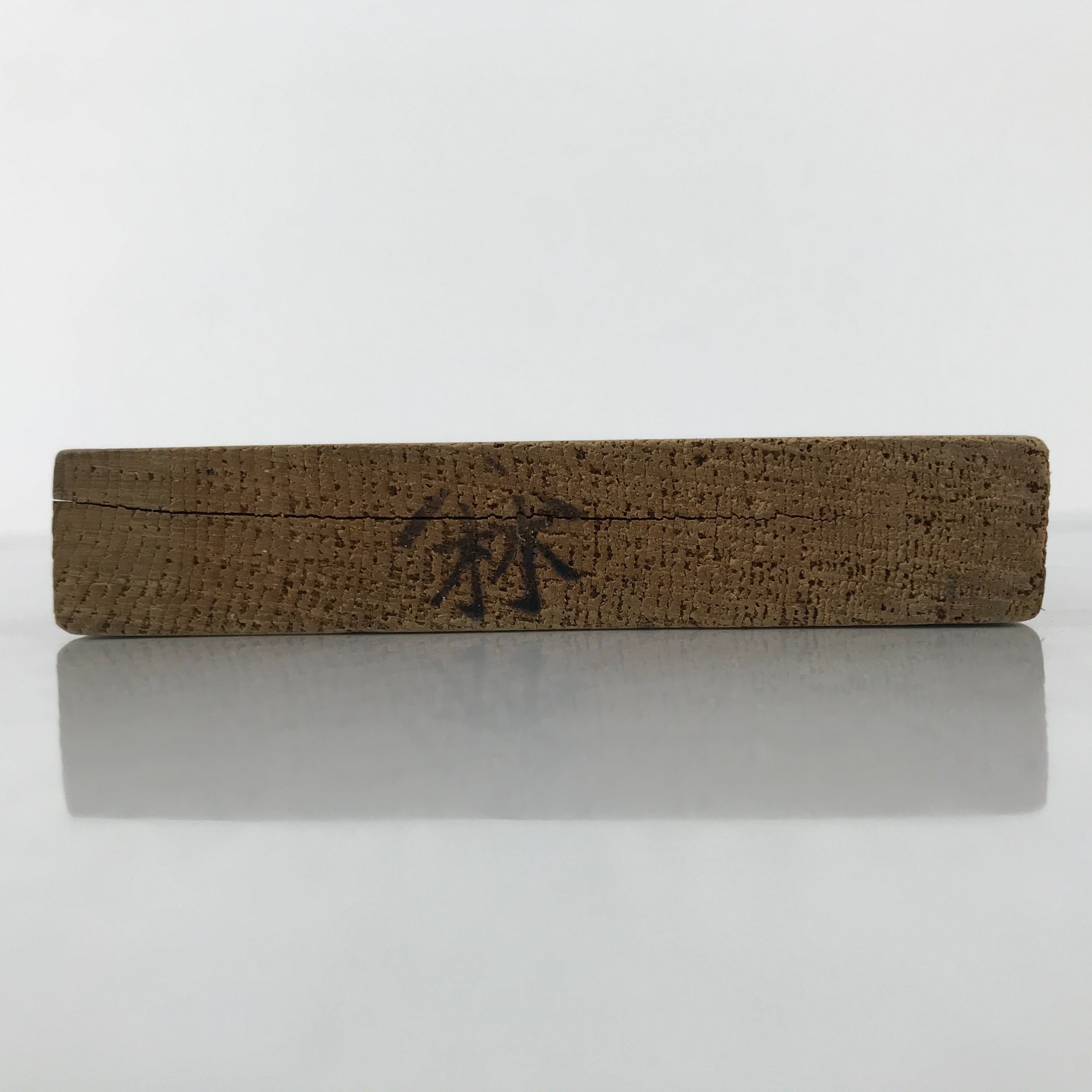 Japanese Wooden Kashigata Cake Mold Vtg Sweets Wagashi 7 Lucky Gods Ebisu Kg787