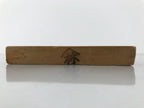 Japanese Wooden Kashigata Cake Mold Vtg Sweets Wagashi 7 Lucky Gods Ebisu Kg787