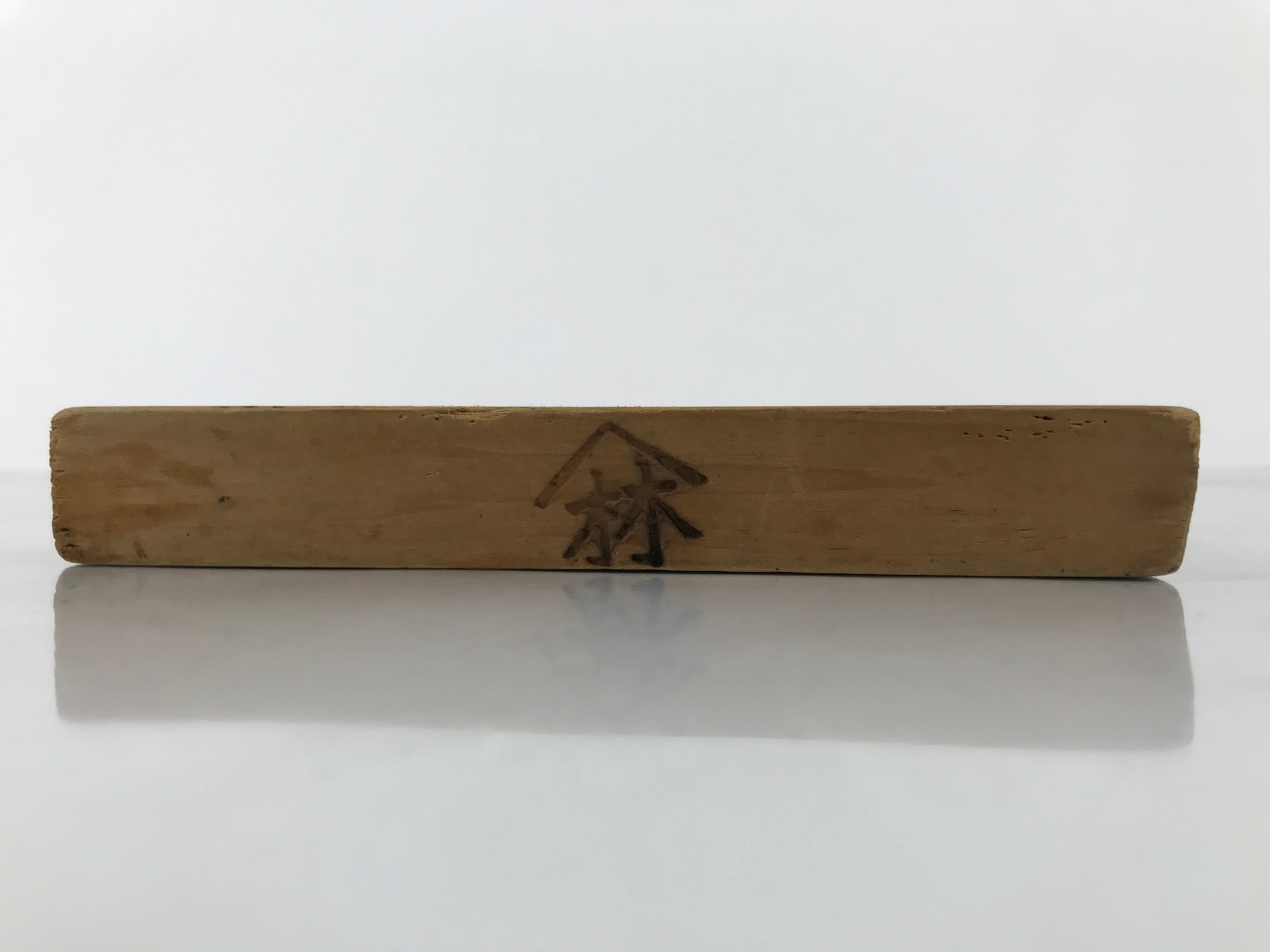 Japanese Wooden Kashigata Cake Mold Vtg Sweets Wagashi 7 Lucky Gods Ebisu Kg787