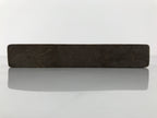 Japanese Wooden Kashigata Cake Mold Vtg Sweets Wagashi Crane Tsuru Bird Kg785