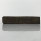 Japanese Wooden Kashigata Cake Mold Vtg Sweets Wagashi Crane Tsuru Bird Kg785
