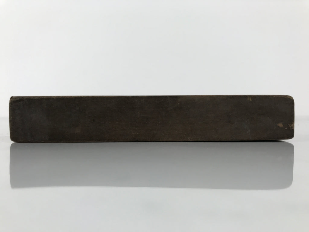 Japanese Wooden Kashigata Cake Mold Vtg Sweets Wagashi Crane Tsuru Bird Kg785
