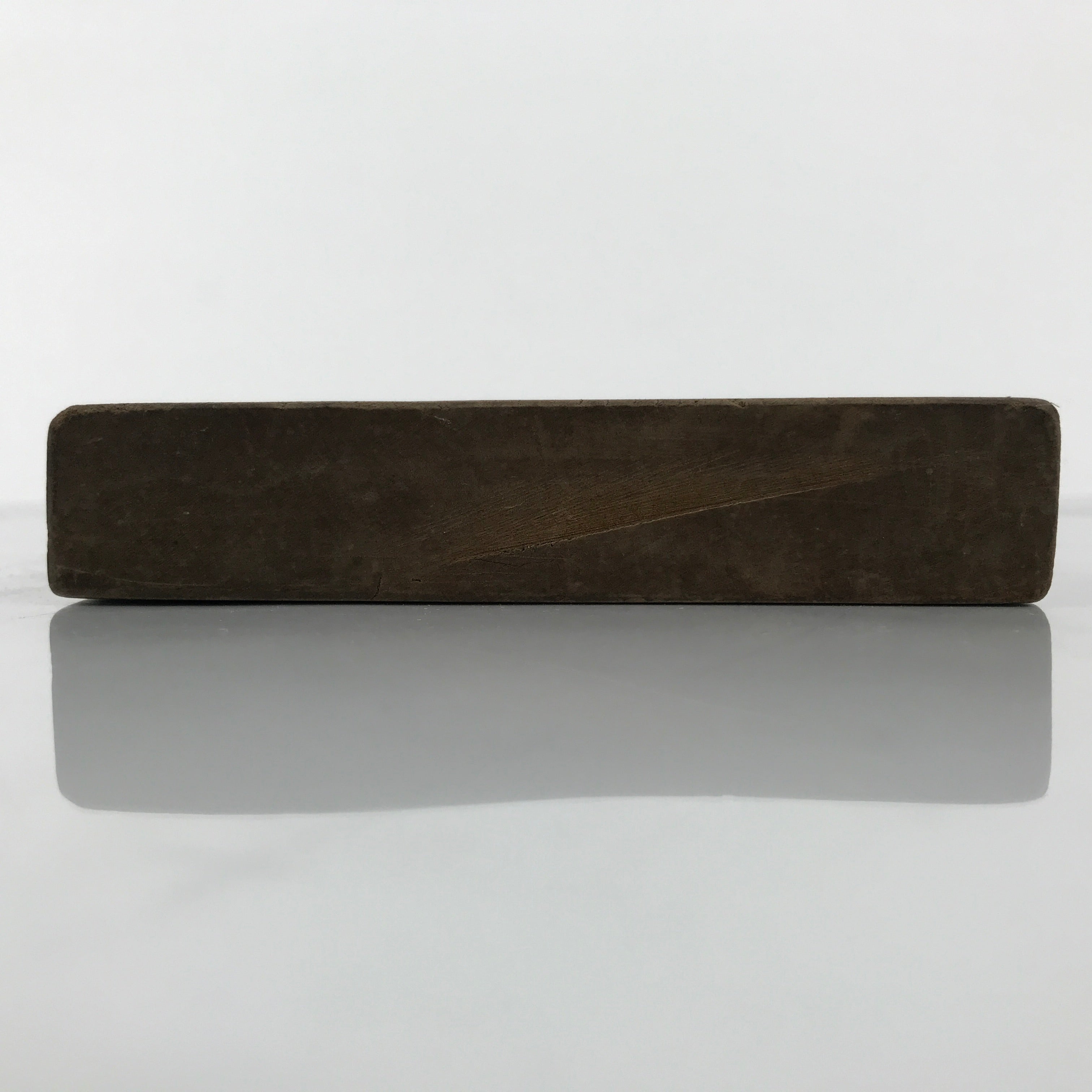Japanese Wooden Kashigata Cake Mold Vtg Sweets Wagashi Crane Tsuru Bird Kg785