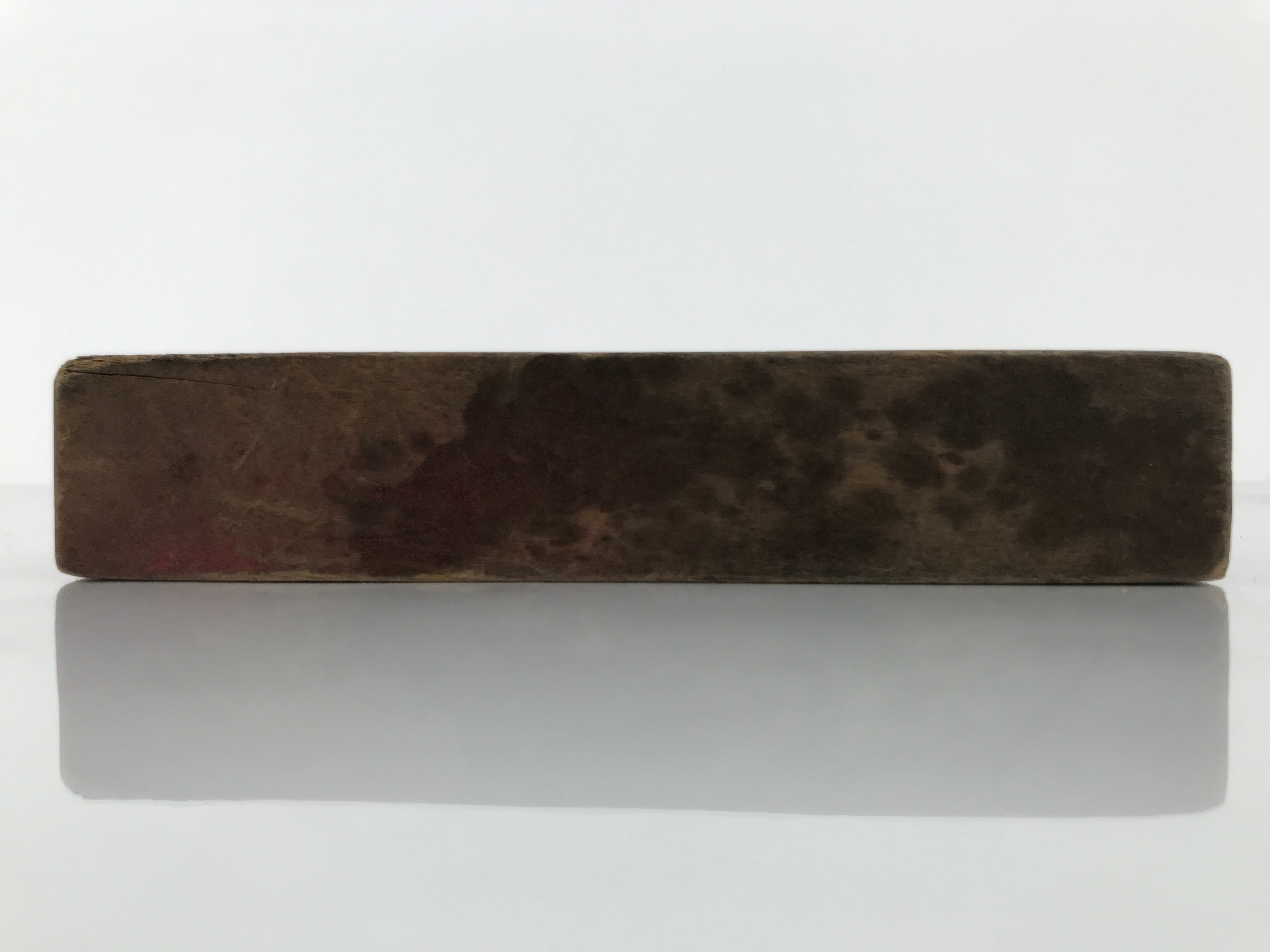 Japanese Wooden Kashigata Cake Mold Vtg Sweets Wagashi Momiji Maple Leaf Kg784