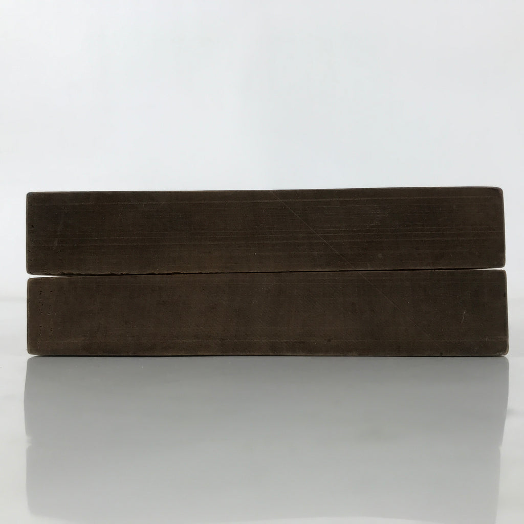 Japanese Wooden Kashigata Cake Mold Vtg Wagashi Sweets Clouds Kumo Design Kg676