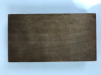 Japanese Wooden Kashigata Cake Mold Vtg Wagashi Sweets Clouds Kumo Design Kg676