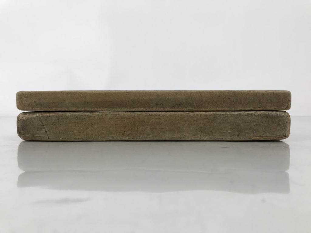 Japanese Wooden Kashigata Cake Mold Wagashi Bushukan Buddha's Hand Fruit Kg630