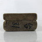 Japanese Wooden Kashigata Cake Mold Wagashi Bushukan Buddha's Hand Fruit Kg630