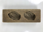 Japanese Wooden Kashigata Cake Mold Wagashi Bushukan Buddha's Hand Fruit Kg630
