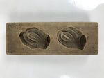 Japanese Wooden Kashigata Cake Mold Wagashi Bushukan Buddha's Hand Fruit Kg630