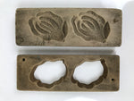 Japanese Wooden Kashigata Cake Mold Wagashi Bushukan Buddha's Hand Fruit Kg630