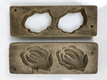 Japanese Wooden Kashigata Cake Mold Wagashi Bushukan Buddha's Hand Fruit Kg630