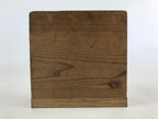Japanese Wooden Keshobako Cosmetics Jewelry Box Vtg Yosegi-Zaiku 3 Drawers T351