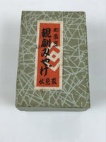 Japanese Wooden Kokeshi Display Vtg Miniature Ladder Flag Edo Fireman KF832