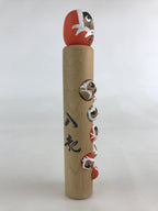 Japanese Wooden Kokeshi Doll Daruma Figurine Traditional Craft Folk Art KF632