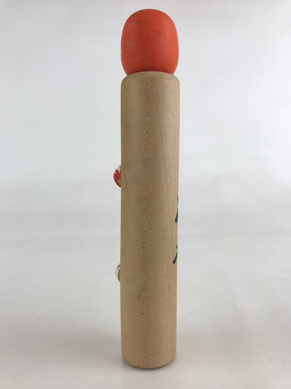 Japanese Wooden Kokeshi Doll Daruma Figurine Traditional Craft Folk Art KF632