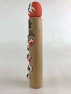 Japanese Wooden Kokeshi Doll Daruma Figurine Traditional Craft Folk Art KF632