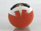 Japanese Wooden Kokeshi Doll Daruma Figurine Traditional Craft Folk Art KF632