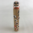 Japanese Wooden Kokeshi Doll Daruma Figurine Traditional Craft Folk Art KF632