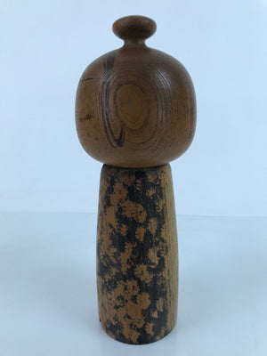 Japanese Wooden Kokeshi Doll Figure Vtg Traditional Handmade Toy Kimono KF682