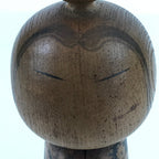 Japanese Wooden Kokeshi Doll Figure Vtg Traditional Handmade Toy Kimono KF682