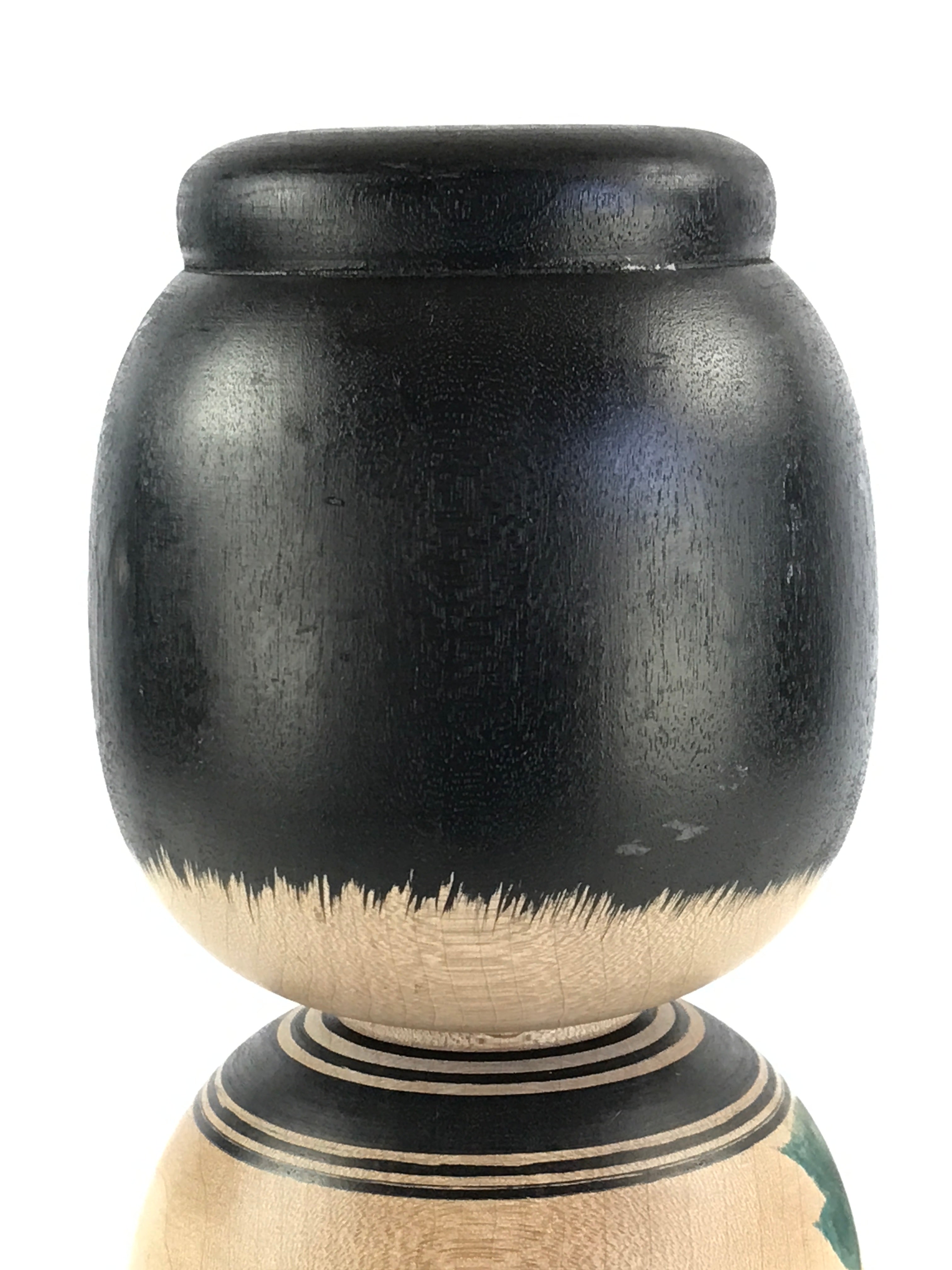 Japanese Wooden Kokeshi Doll Figurine Traditional Handmade Craft Toy KF661