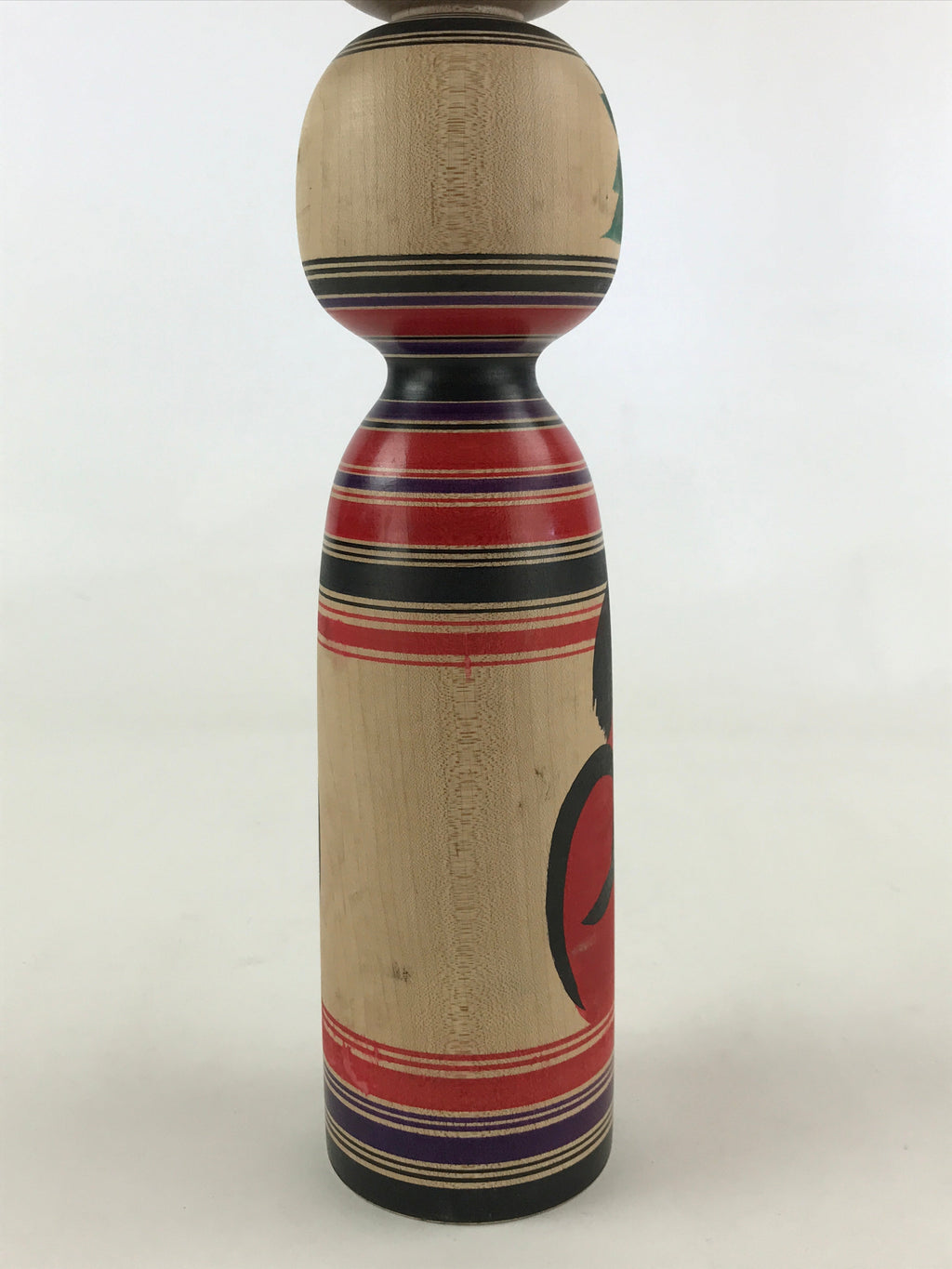 Japanese Wooden Kokeshi Doll Figurine Traditional Handmade Craft Toy KF661