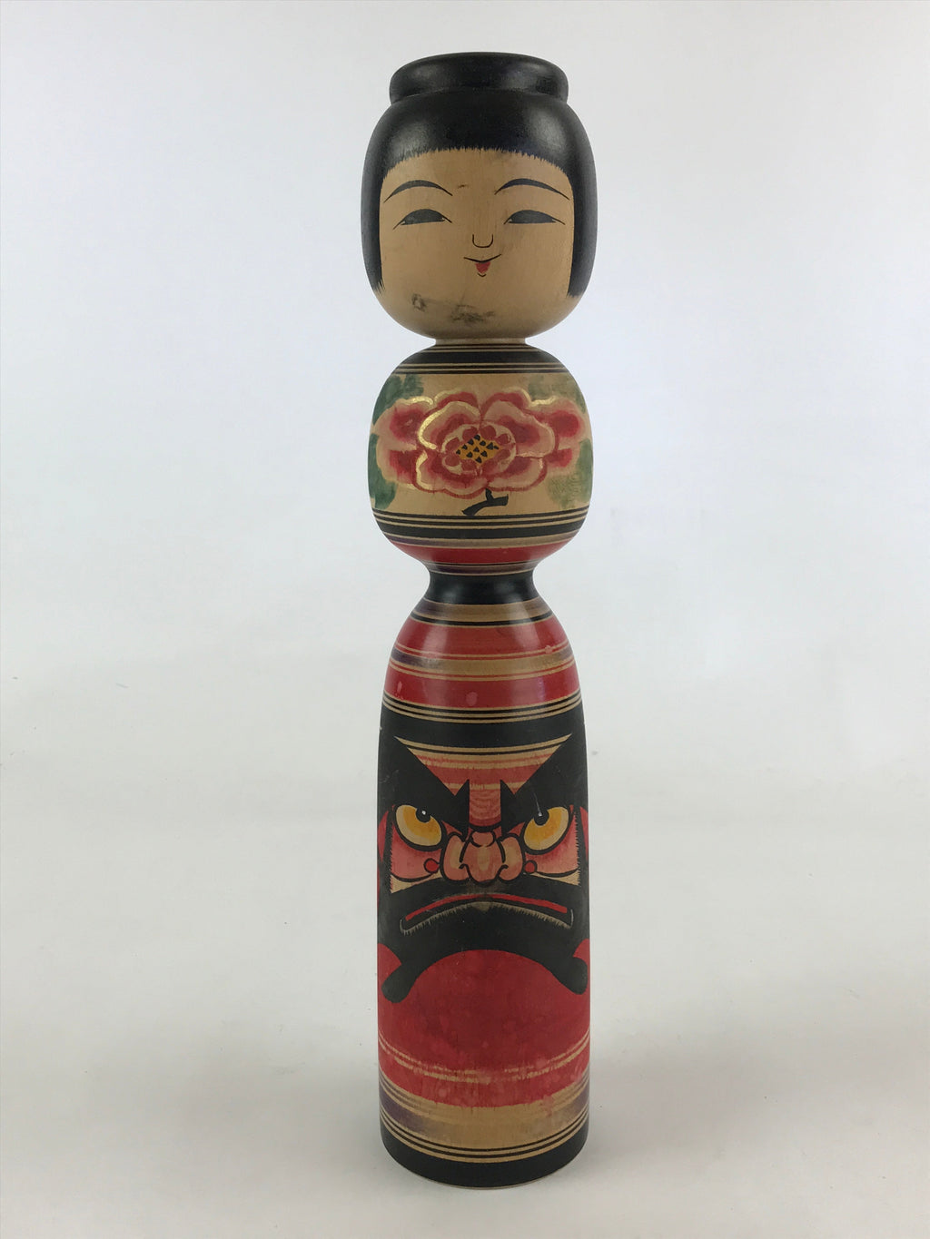Japanese Wooden Kokeshi Doll Figurine Traditional Handmade Craft Toy KF661