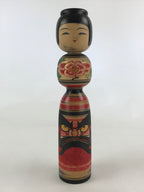 Japanese Wooden Kokeshi Doll Figurine Traditional Handmade Craft Toy KF661