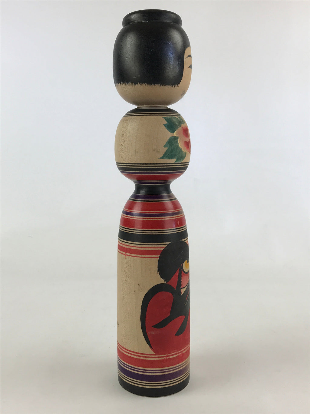 Japanese Wooden Kokeshi Doll Figurine Traditional Handmade Craft Toy KF661