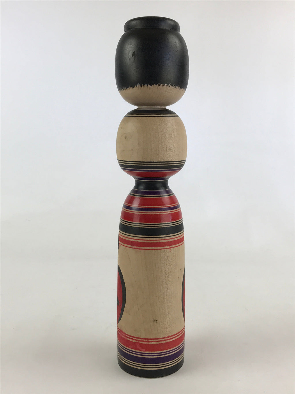 Japanese Wooden Kokeshi Doll Figurine Traditional Handmade Craft Toy KF661
