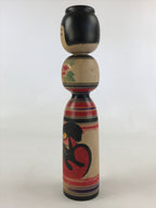 Japanese Wooden Kokeshi Doll Figurine Traditional Handmade Craft Toy KF661