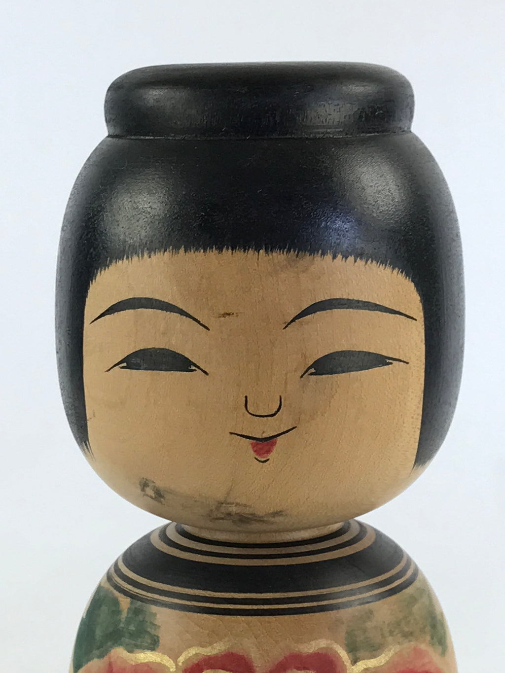 Japanese Wooden Kokeshi Doll Figurine Traditional Handmade Craft Toy KF661