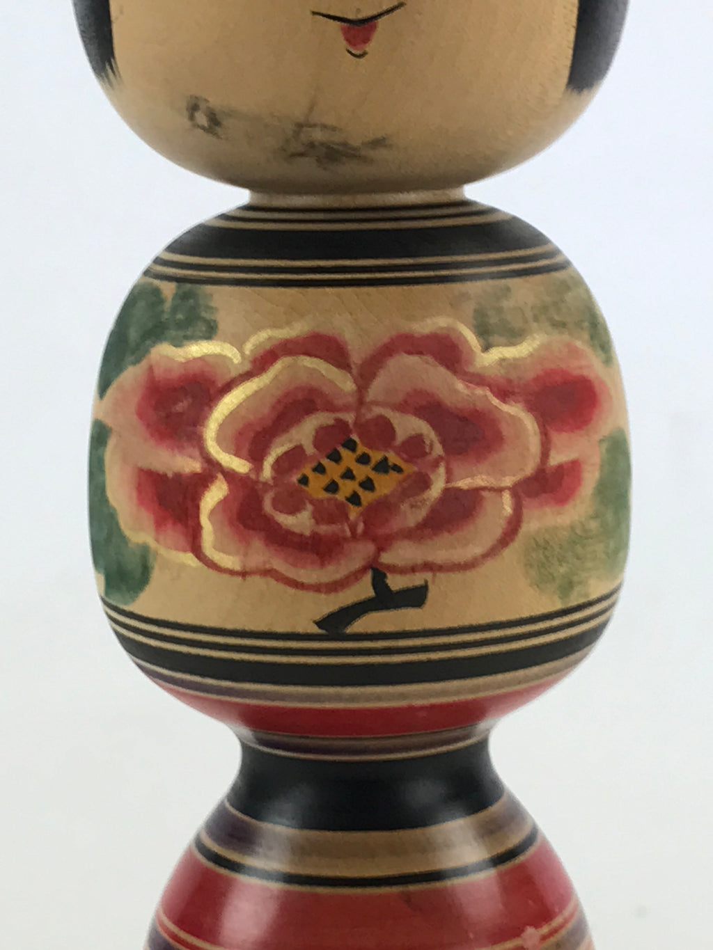 Japanese Wooden Kokeshi Doll Figurine Traditional Handmade Craft Toy KF661
