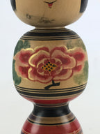 Japanese Wooden Kokeshi Doll Figurine Traditional Handmade Craft Toy KF661