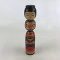 Japanese Wooden Kokeshi Doll Figurine Traditional Handmade Craft Toy KF661