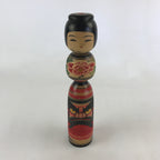 Japanese Wooden Kokeshi Doll Figurine Traditional Handmade Craft Toy KF661