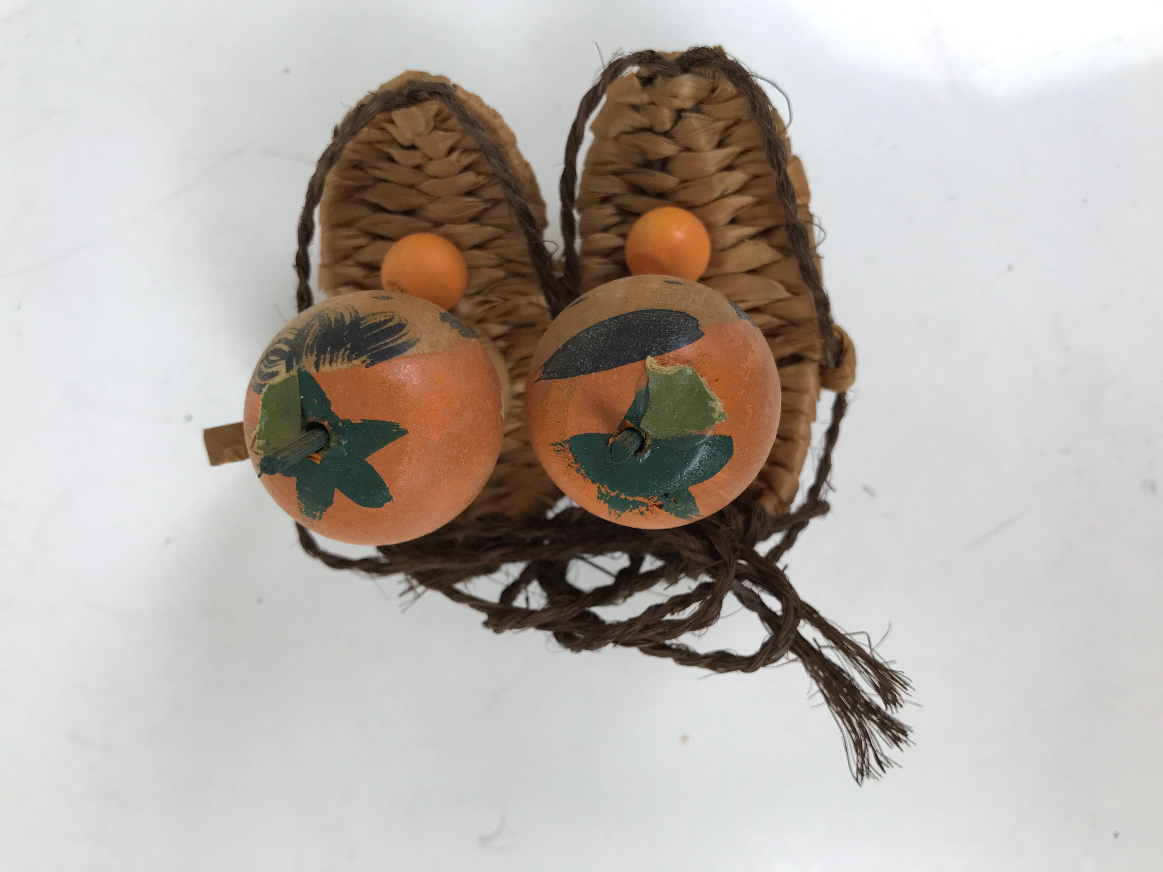 Japanese Wooden Kokeshi Doll Figurine Vtg Traditional Craft Folk Art Toy KF744