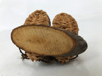 Japanese Wooden Kokeshi Doll Figurine Vtg Traditional Craft Folk Art Toy KF744