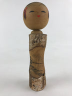 Japanese Wooden Kokeshi Doll Figurine Vtg Traditional Handmade Craft Toy KF656