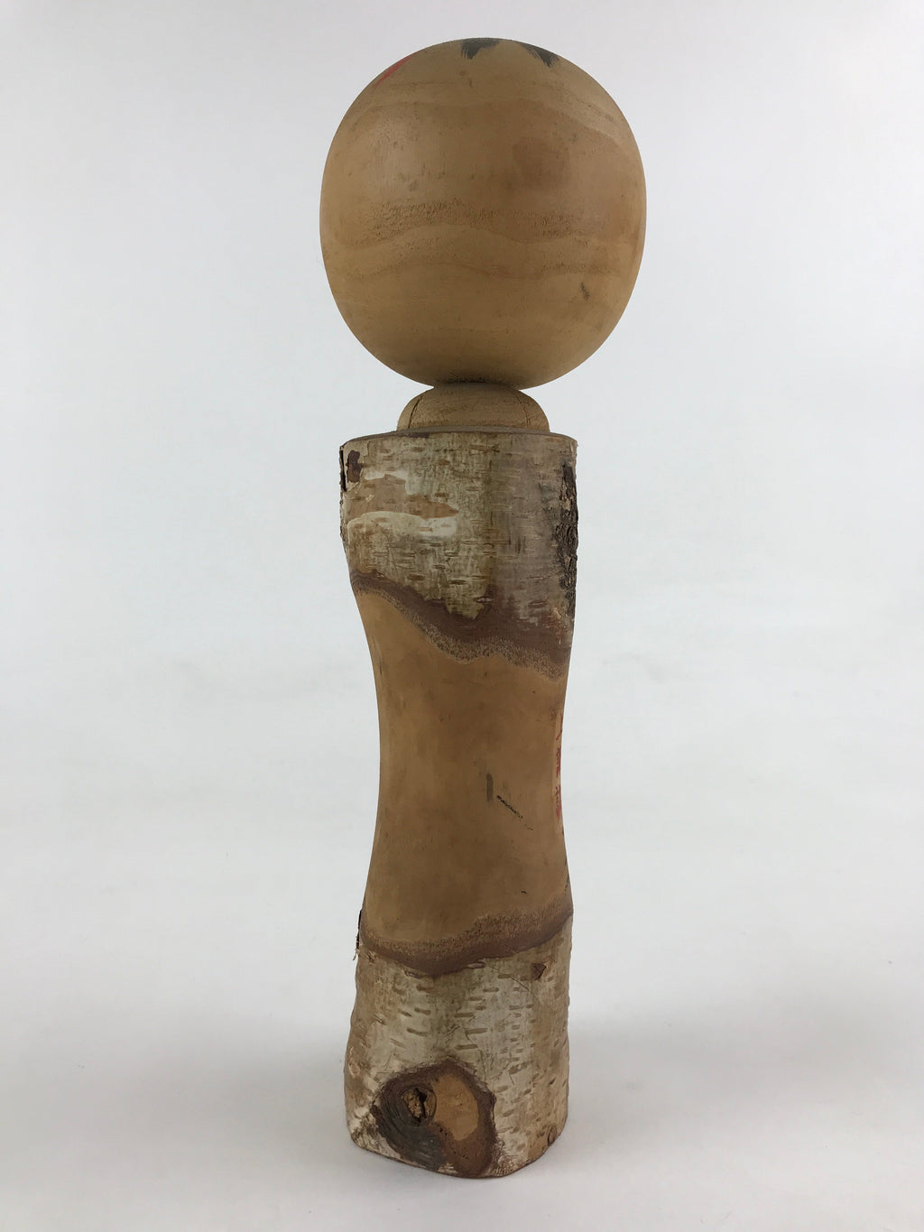 Japanese Wooden Kokeshi Doll Figurine Vtg Traditional Handmade Craft Toy KF656