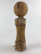 Japanese Wooden Kokeshi Doll Figurine Vtg Traditional Handmade Craft Toy KF656
