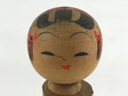 Japanese Wooden Kokeshi Doll Figurine Vtg Traditional Handmade Craft Toy KF656
