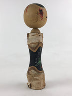 Japanese Wooden Kokeshi Doll Figurine Vtg Traditional Handmade Craft Toy KF658