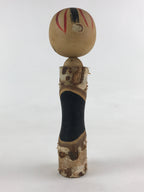 Japanese Wooden Kokeshi Doll Figurine Vtg Traditional Handmade Craft Toy KF658